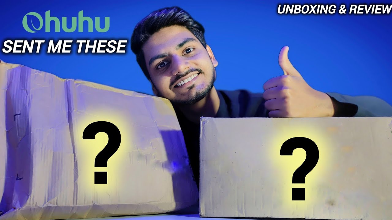 Ohuhu Sent me these art materials🎨| Unboxing | 