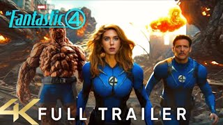 Marvel Studio's The Fantastic Four - Trailer (2025) |