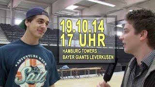 Mal gucken wie die Hamburger so sind Hamburg Towers