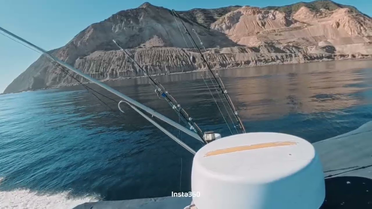 Another Catalina Island trip for the One Eyed Jack. First one for 2026 A perfect winters day!