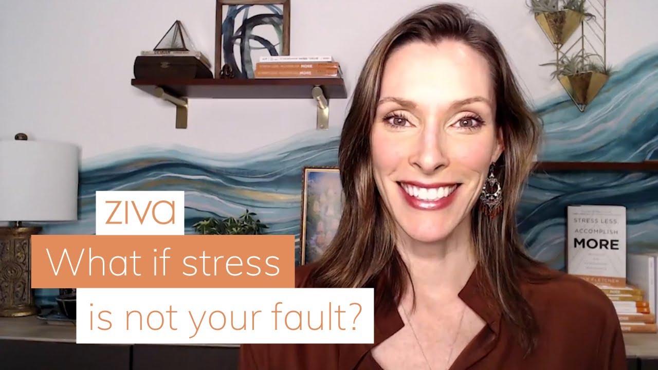 This Powerful Affirmation Will Help You Reframe Stress | Stress Isn't Your Fault | Ziva Meditation