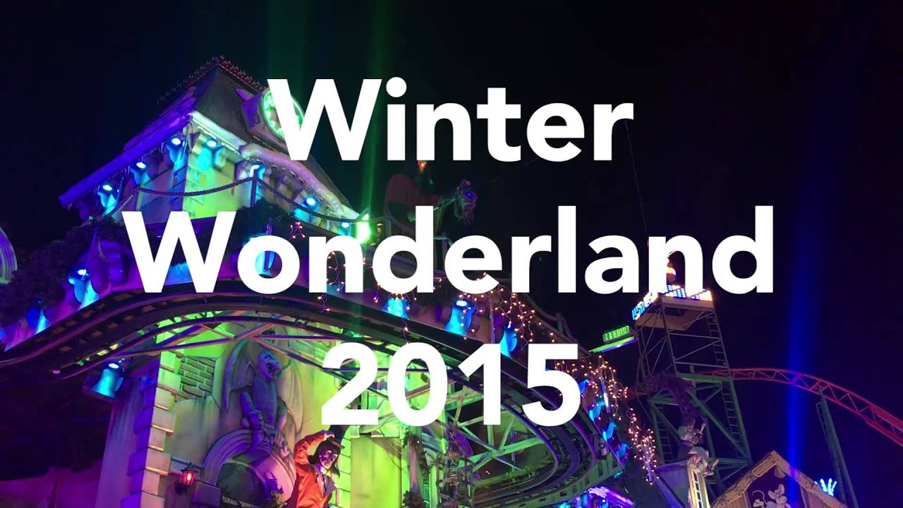 Winter Wonderland 2015 - Hyde Park London - YouTube