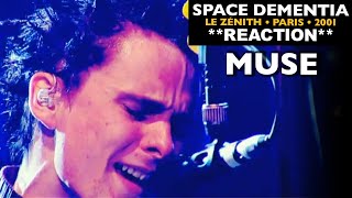 Famous Musicians REACT to Muse: Space Dementia (Paris, 2001) Profile