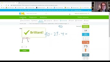 IXL: CST - Find Measures of Complementary, Supplementary, Vertial, and Adjacent Angles