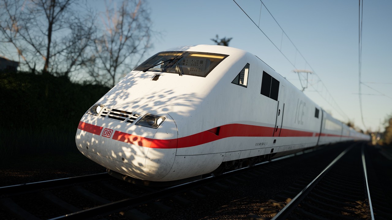 ICE 545 | Schnellfahrstrecke Köln - Aachen Remastered | ICE 1