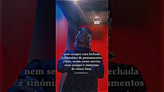 frases indiretas falei tô leve visão dos cria motivação / Instagram