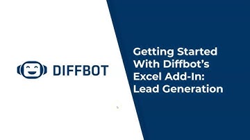 Getting Started With Diffbot