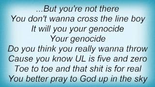 Unwritten Law - Genocide Lyrics