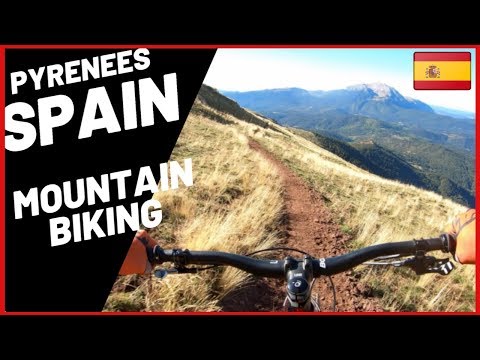 MTB SPAIN // Epic ride PYRENEES !!