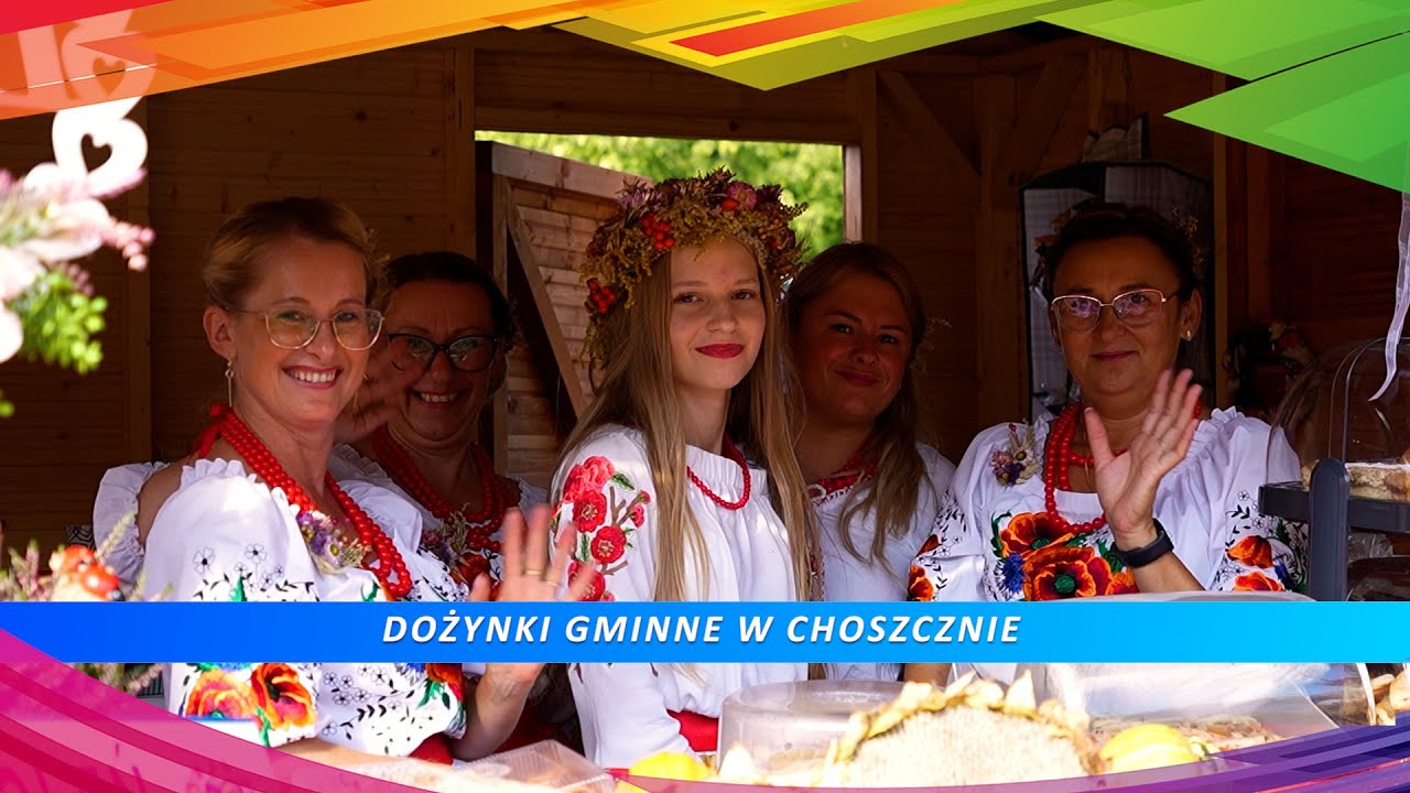 Dożynki Gminne w Choszcznie