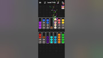 Ball Sort   Level 7145