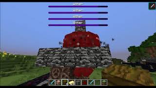 Semi automatic wither killing machine (12 at once) (Minecraft 1.13.1)