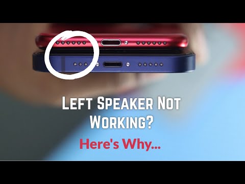 Why Left Speaker Not Working on iPhone? [2021]