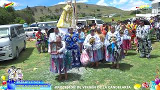 Tanavacas febrero 2024 Procesión de Virgen de la Candelaria