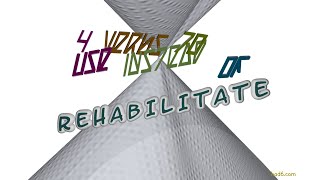 rehabilitate - 6 verbs synonym to rehabilitate (sentence examples)