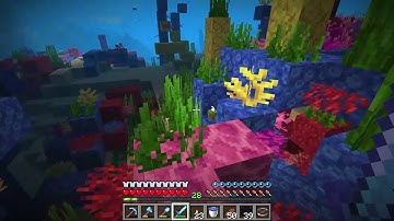 How to get air from Magma Stone while underwater - Minecraft