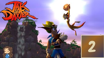 THE FORBIDDEN JUNGLE + SENTINEL BEACH // JAK & DAXTER: THE PRECURSOR LEGACY // PART 2