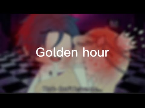 Golden hour (song by jvke) gcmv#gc #gcmv #gachaclub #gachamusicvideo #