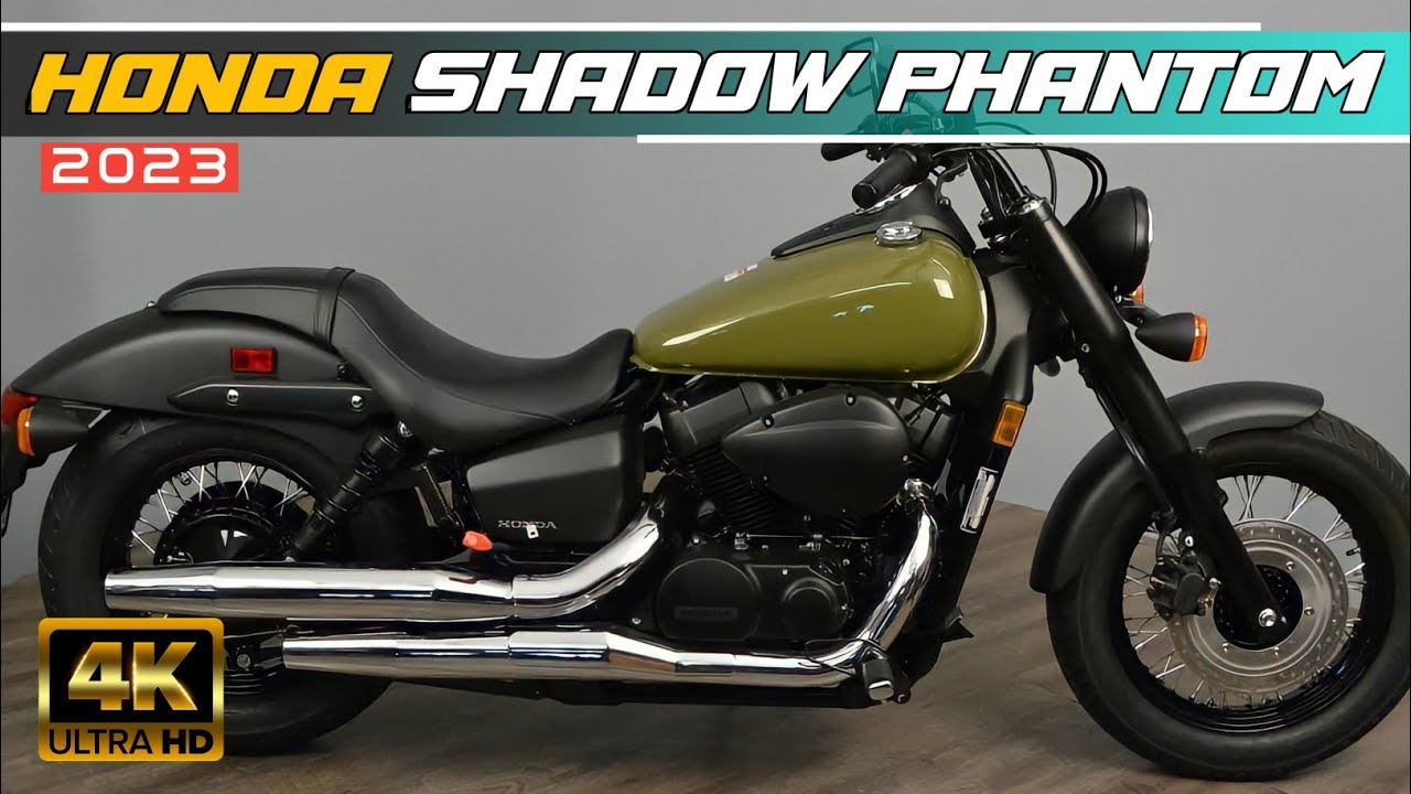 23 Honda Shadow Phantom Youtube