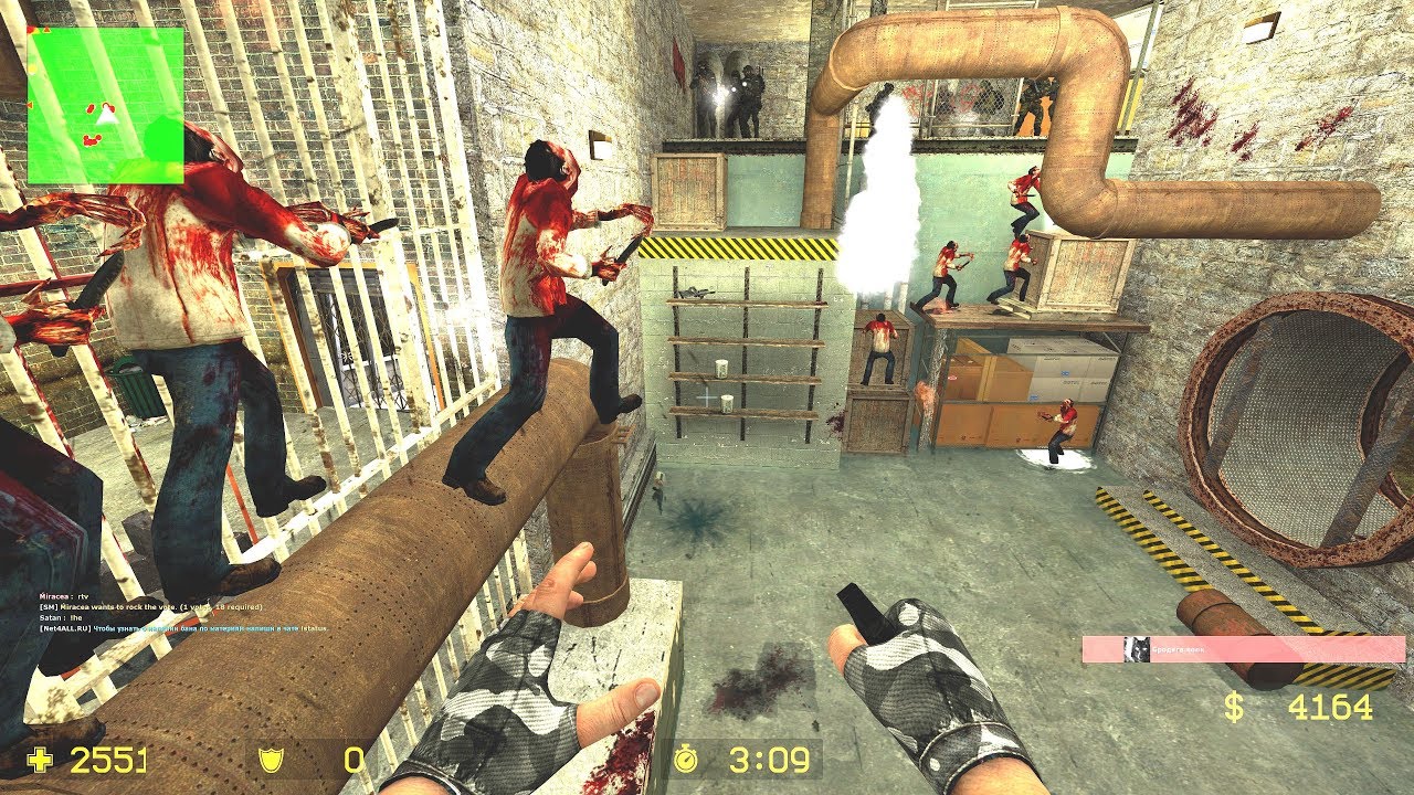 Контр страйк зомби побег. Counter strike source zombie escape. Сервер зомби побег. Контр страйк зомби эскейп. Ze_dark_souls_b5 cs source.