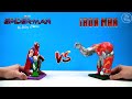 IRON MAN vs Body Builder 🔥 IRONMAN in Real Life 😱 #shorts #marvel #ironman