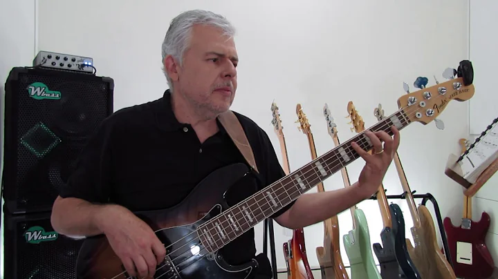 Bernadette - James Jamerson's Bass Cover / Standing In The Shadows Of Motown - Dr. Licks