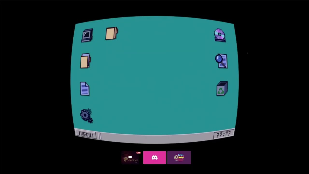 Aaron plays Oneshot - YouTube