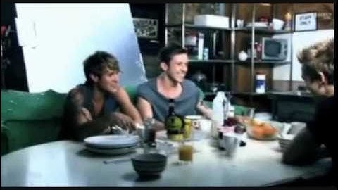 McFly Making Of Nowhere Left To Run Clips