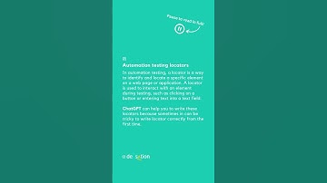 Using ChatGPT for quality assurance!