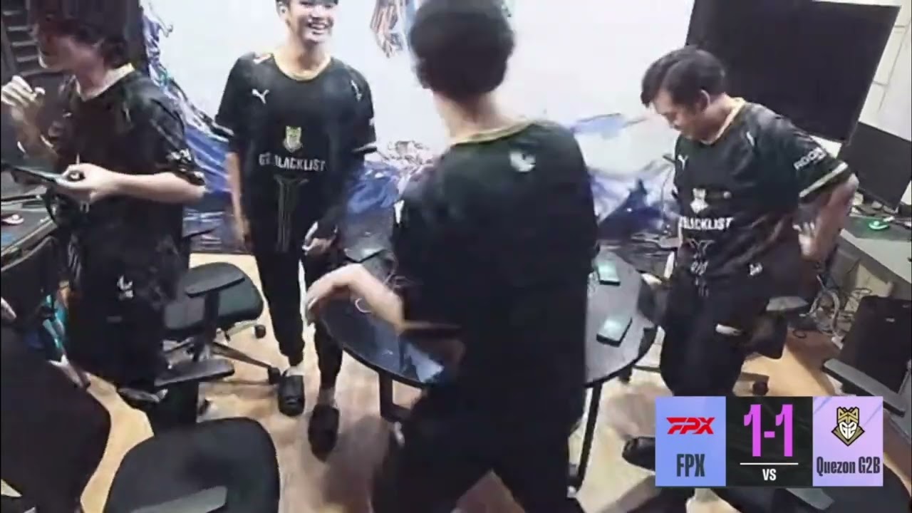 G2 Blacklist secures a reverse sweep against FPX!