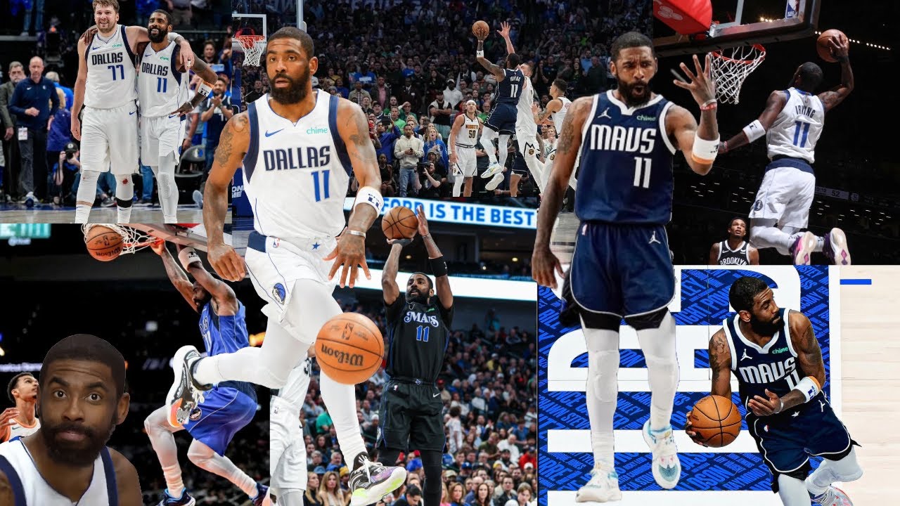 Kyrie Irvingゲームジャージ(2023ホーム) Kyrie Irving Dallas Mavericks 2023-2024 Game Worn Icon
