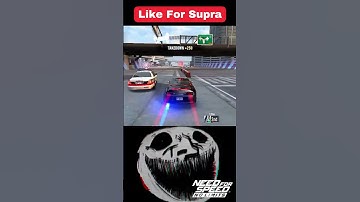 Nothing Can Stop Supra 😈👿😈 #gaming #nfs #shorts #supra