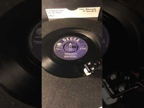 The Rolling Stones- I Wanna Be Your Man ( Vinyl 45 ) From 1963