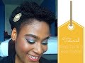 3 Cute & Easy Natural Hair Roll ‘n’ Tuck Styles to Try This Weekend | Watch