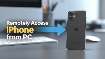 How to Remotely Access an iPhone from a PC (Step-by-Step)