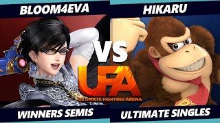 UFA 2022 - Bloom4Eva (Bayonetta) Vs. HIKARU (Donkey Kong) SSBU Ultimate Tournament