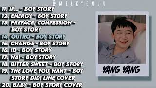 Boy story playlist