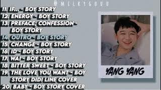 Boy story playlist