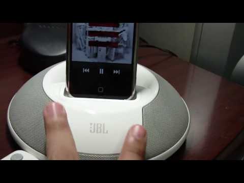 JBL On Stage II + iPhone