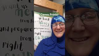 How to Print Canva Posters in 2 days