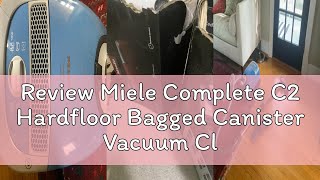Review Miele Complete C2 Hardfloor Bagged Canister Vacuum Cleaner with High Suction Power, Designed