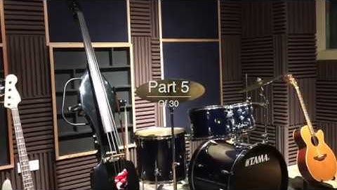 BUILDING MY SMALL MUSIC RECORDING STUDIO  part 5