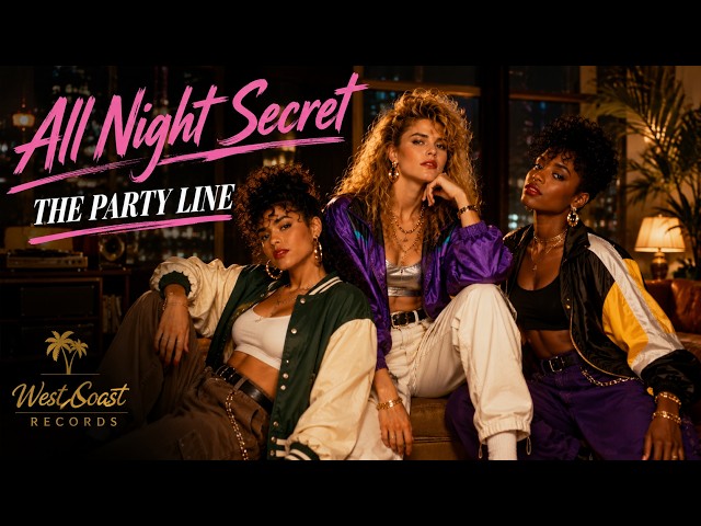 🎵THE PARTY LINE - All Night Secret (Promo Video Edit) | Imaginary