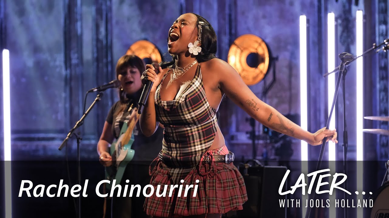 Rachel Chinouriri – Never Need Me | Later… with Jools Holland