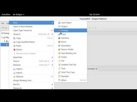 Core Java Development  # 2 :  Basics, Create compile & run using eclipse IDE