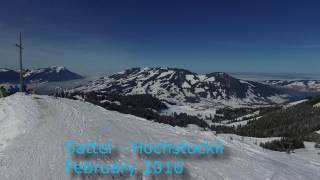 Sattel Hochstuckli Skiing - Feb 2016