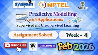Predictive Modelling with Applications:Supervised and Unsupervised Learning Week 4 Assignment Answer