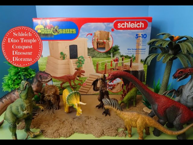 Schleich Dinosaurs Volcano Expedition - 60 Pcs - Playset - View #8