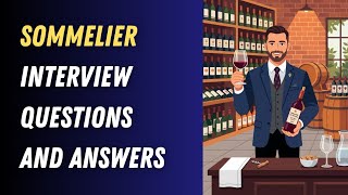 Sommelier Interview Questions and Answers