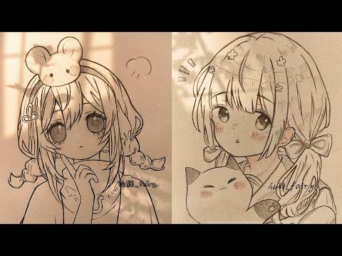 Video Cách vẽ anime từng bước một - P3 | Easy to draw Anime - youtube
